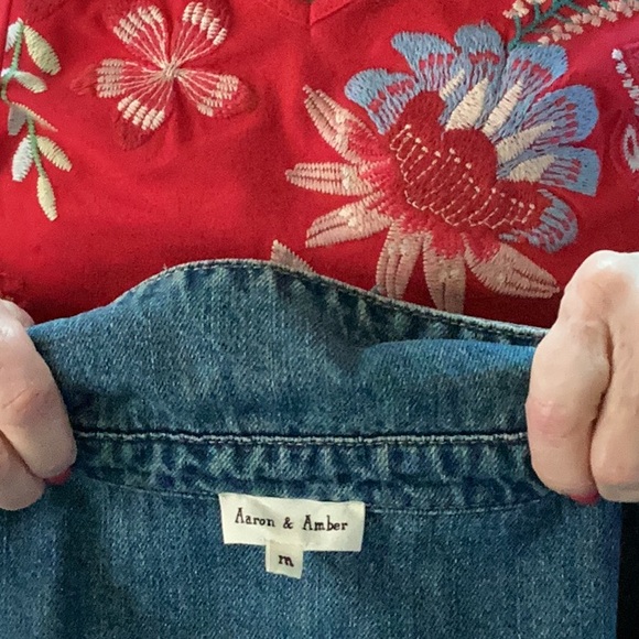 Blue Denim Jacket - Picture 4 of 4